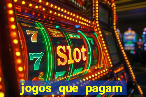 jogos que pagam dinheiro de verdade sem precisar depositar